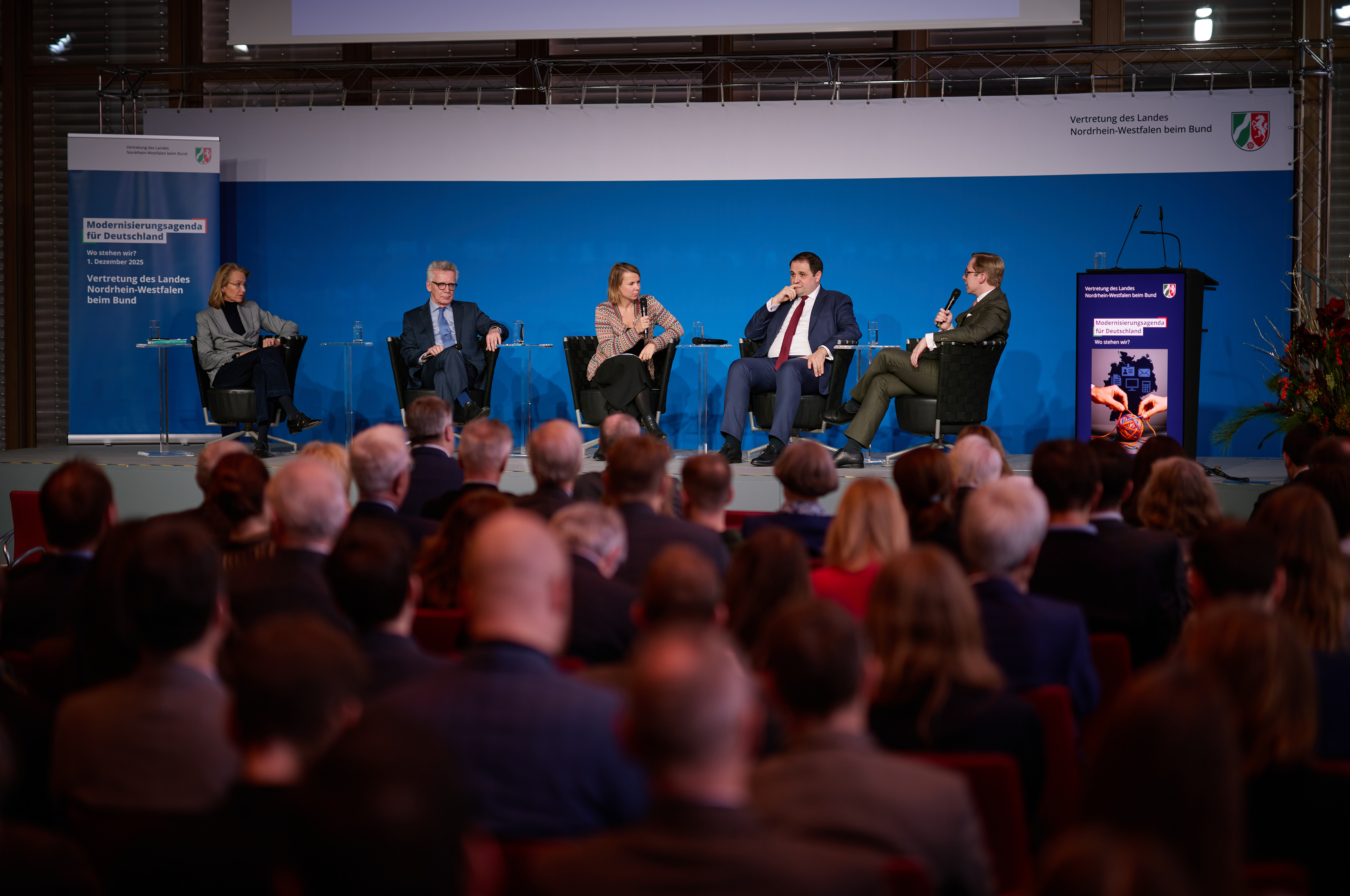 Veranstaltung in der Landesvertretung