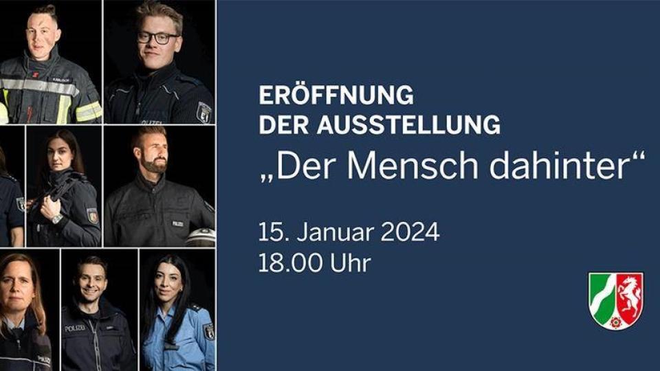 Ausstellung "Der Mensche dahinter"