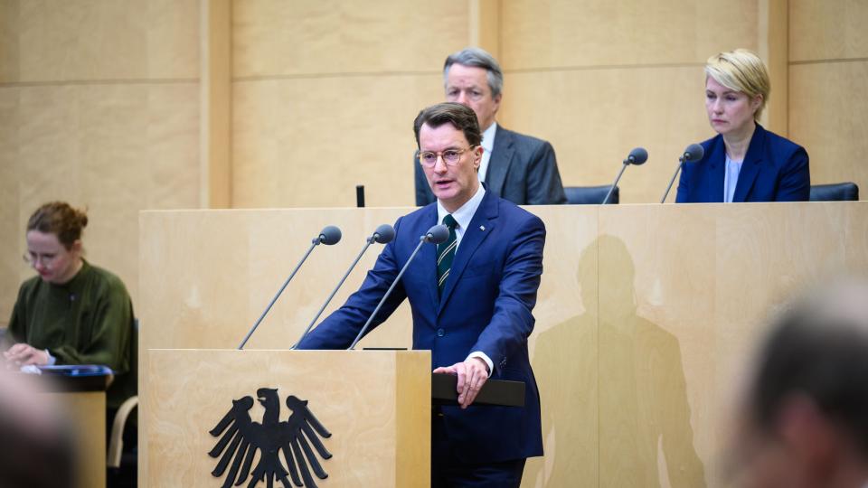 Ministerpräsident Wüst im Bundesrat