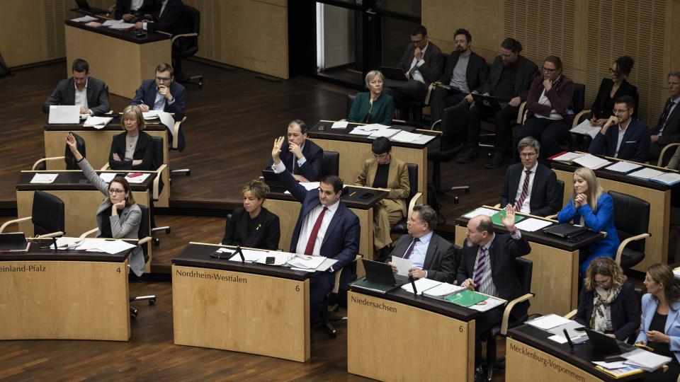 1051 Bundesrat Abstimmung