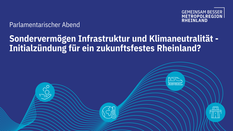 Metropolregion Rheinland Parlamentarischer Abend