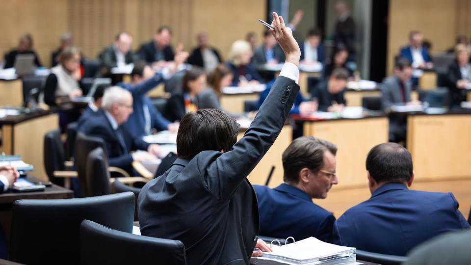 1061. Bundesrat Abstimmung