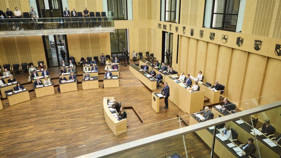 1064. Sitzung des Bundesrates, Plenum