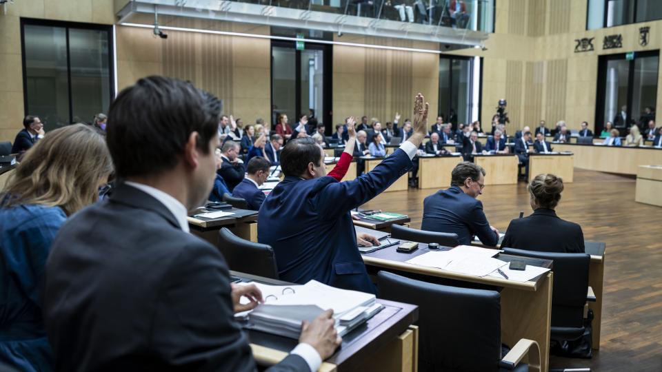 1069. Sitzung des Bundesrates, Abstimmung