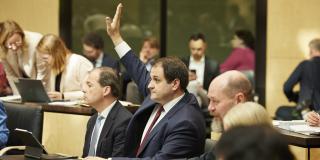 1043. Bundesrat Abstimmung, Minister Liminski