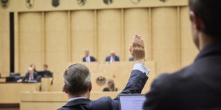 1054. Sitzung des Bundesrates, Abstimmung