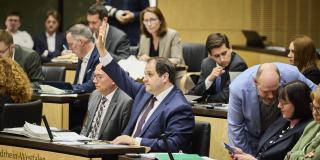 1065. Bundesrat Abstimmung
