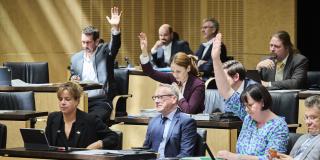 1067. Bundesrat Abstimmung
